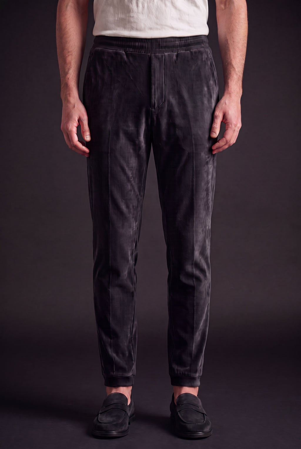 Velvet Jogger Ash