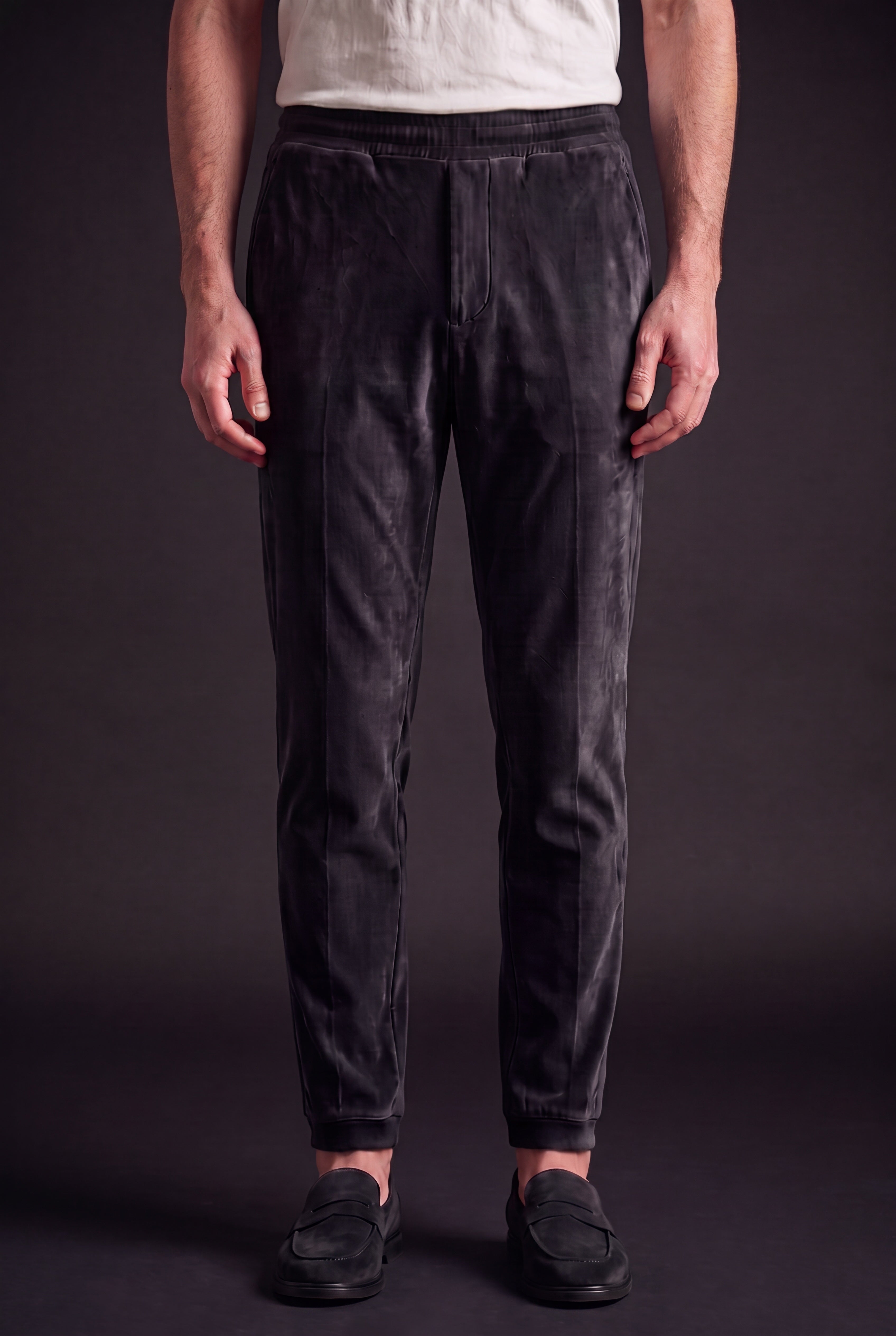 Velvet Jogger Ash