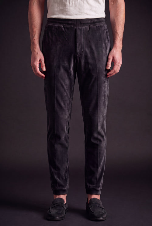 Velvet Jogger Ash