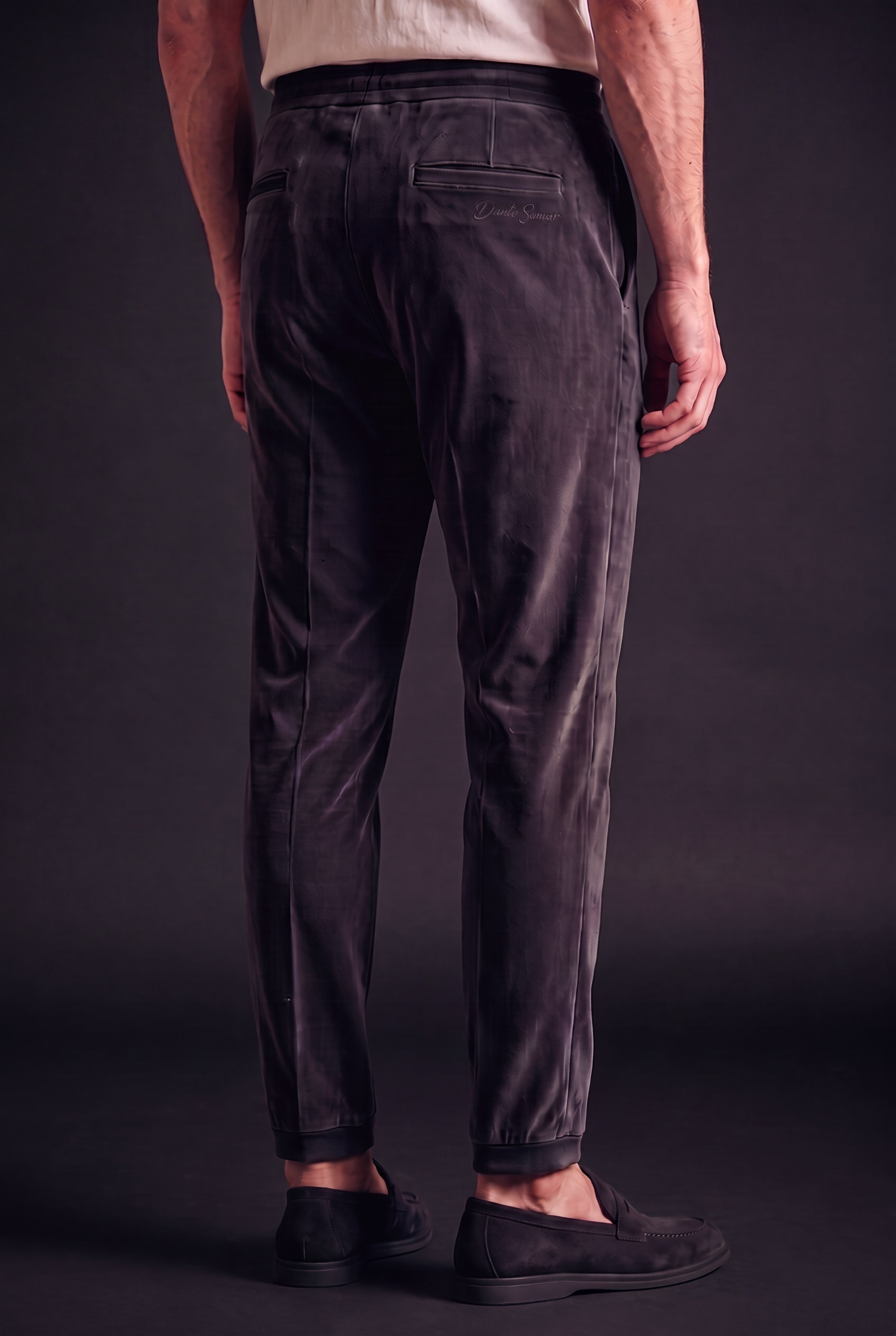 Velvet Jogger Ash