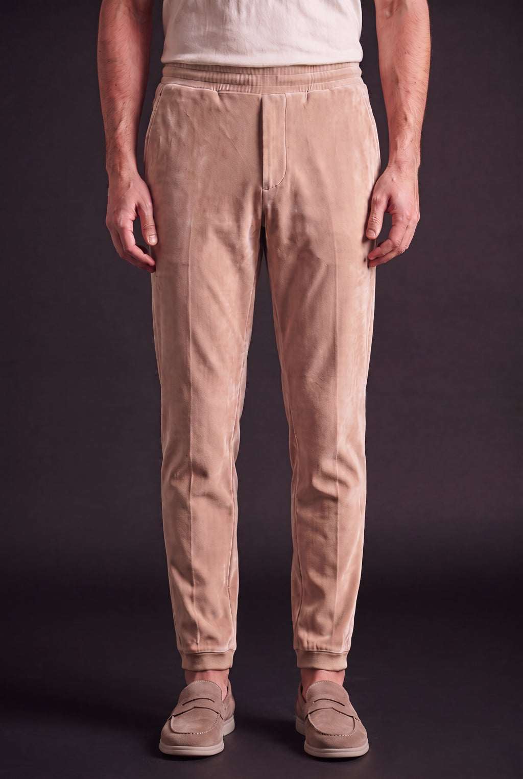 Velvet Jogger Ember