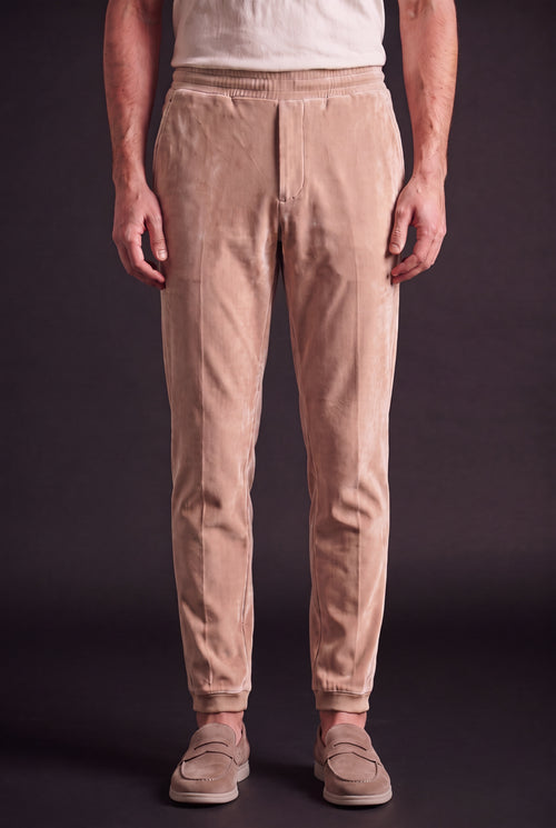 Velvet Jogger Ember
