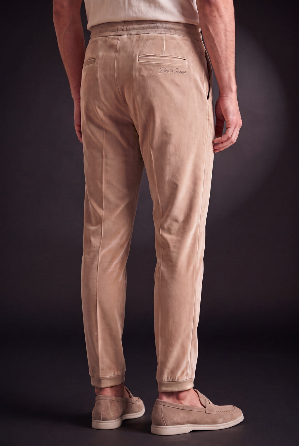 Velvet Jogger Ember