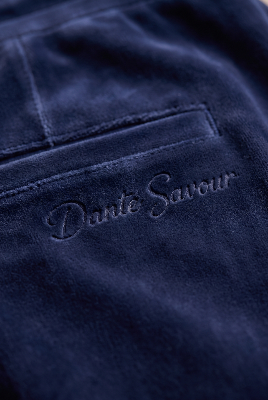 Velvet Jogger Smoke
