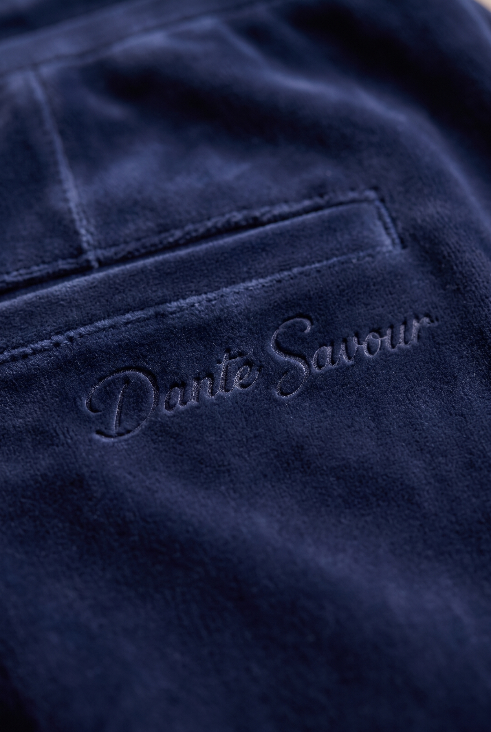 Velvet Jogger Smoke