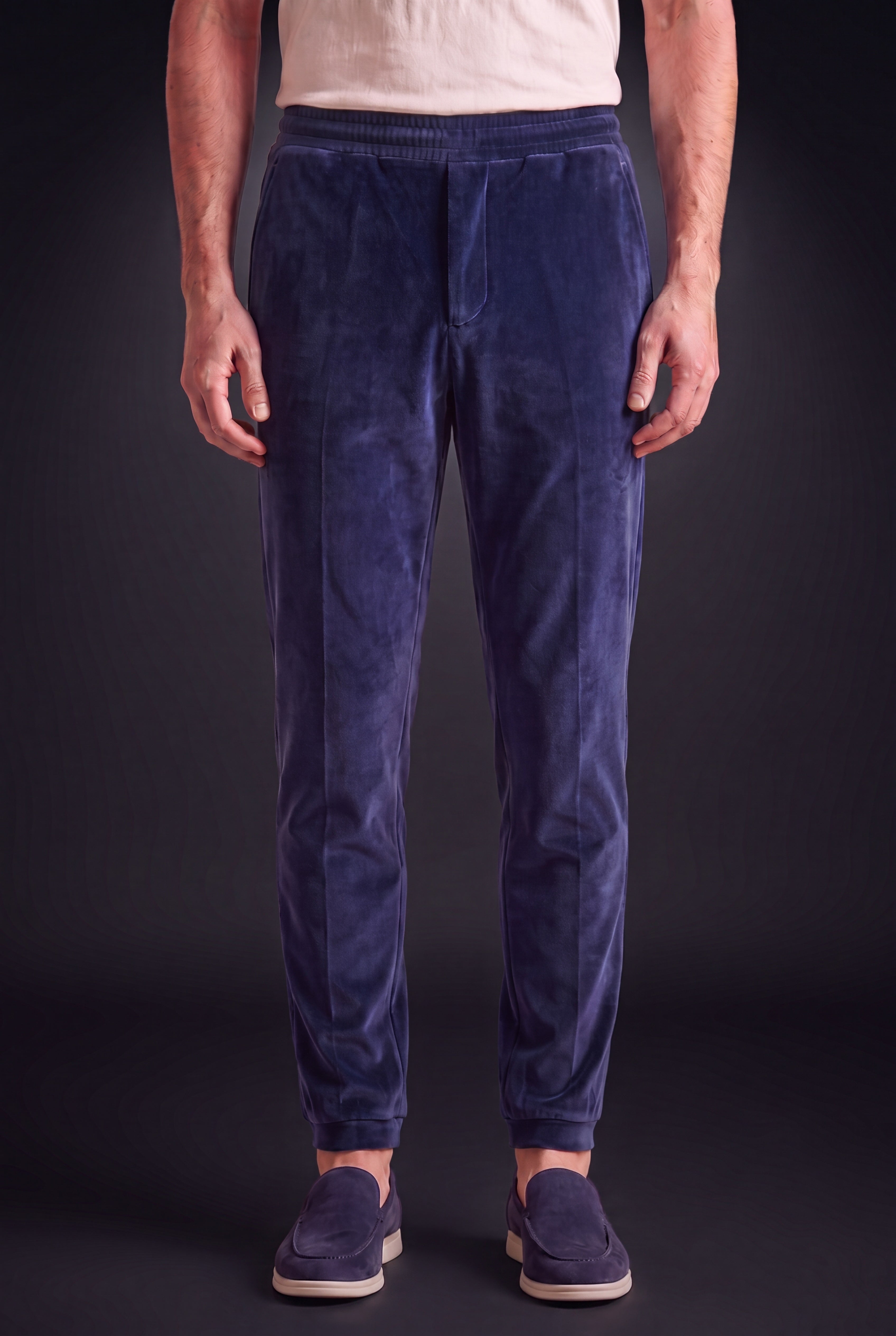 Velvet Jogger Smoke