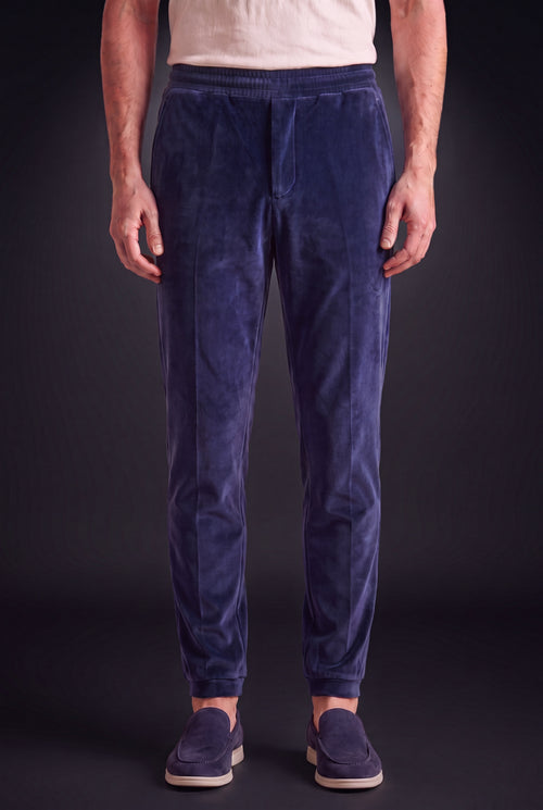 Velvet Jogger Smoke